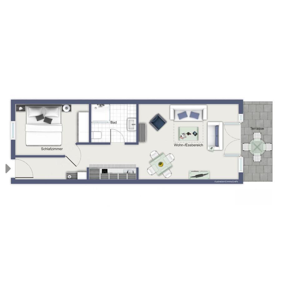 Meeresblick Wohnung 020 Ostseebad Kühlungsborn Екстериор снимка