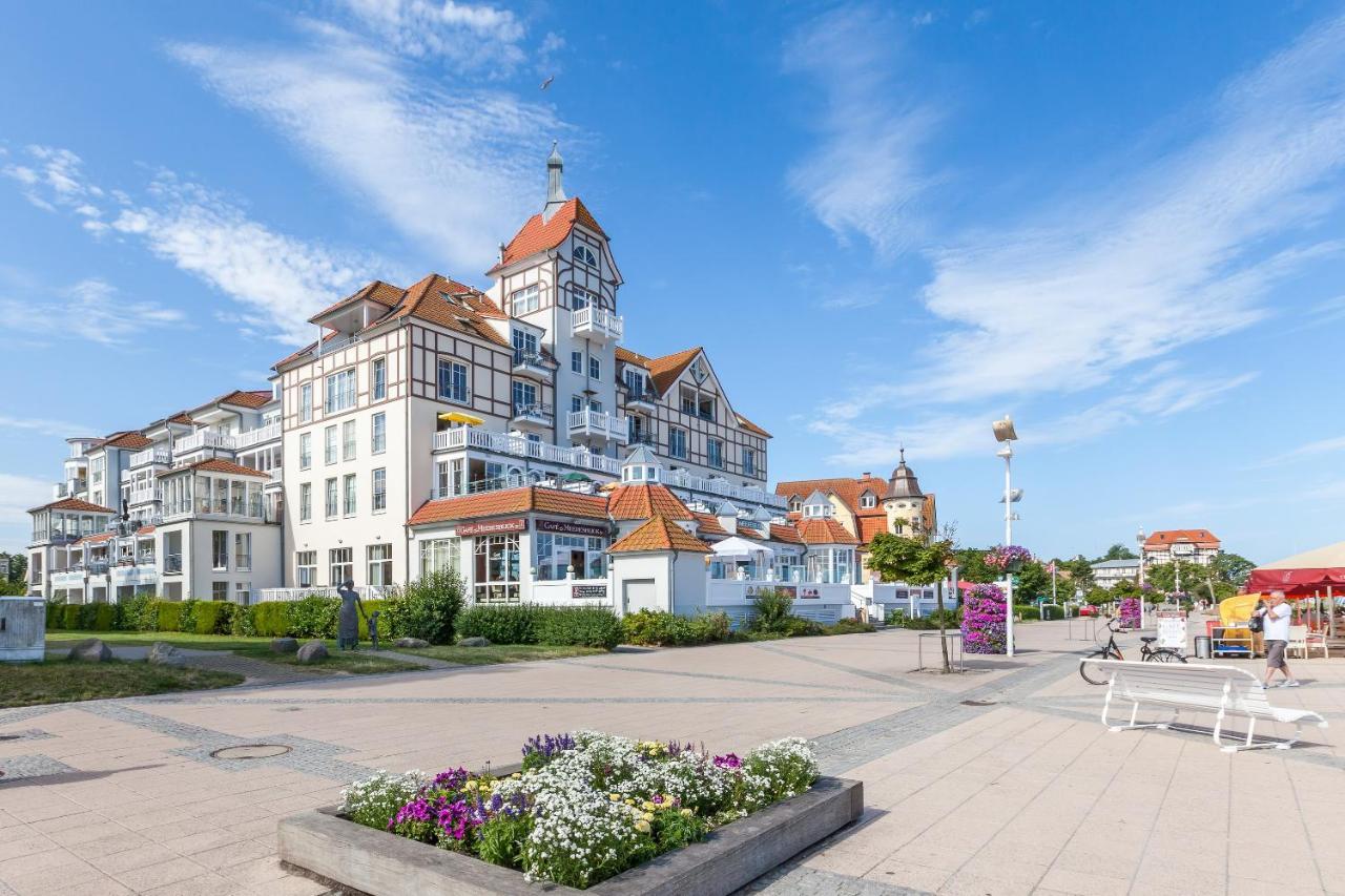 Meeresblick Wohnung 020 Ostseebad Kühlungsborn Екстериор снимка