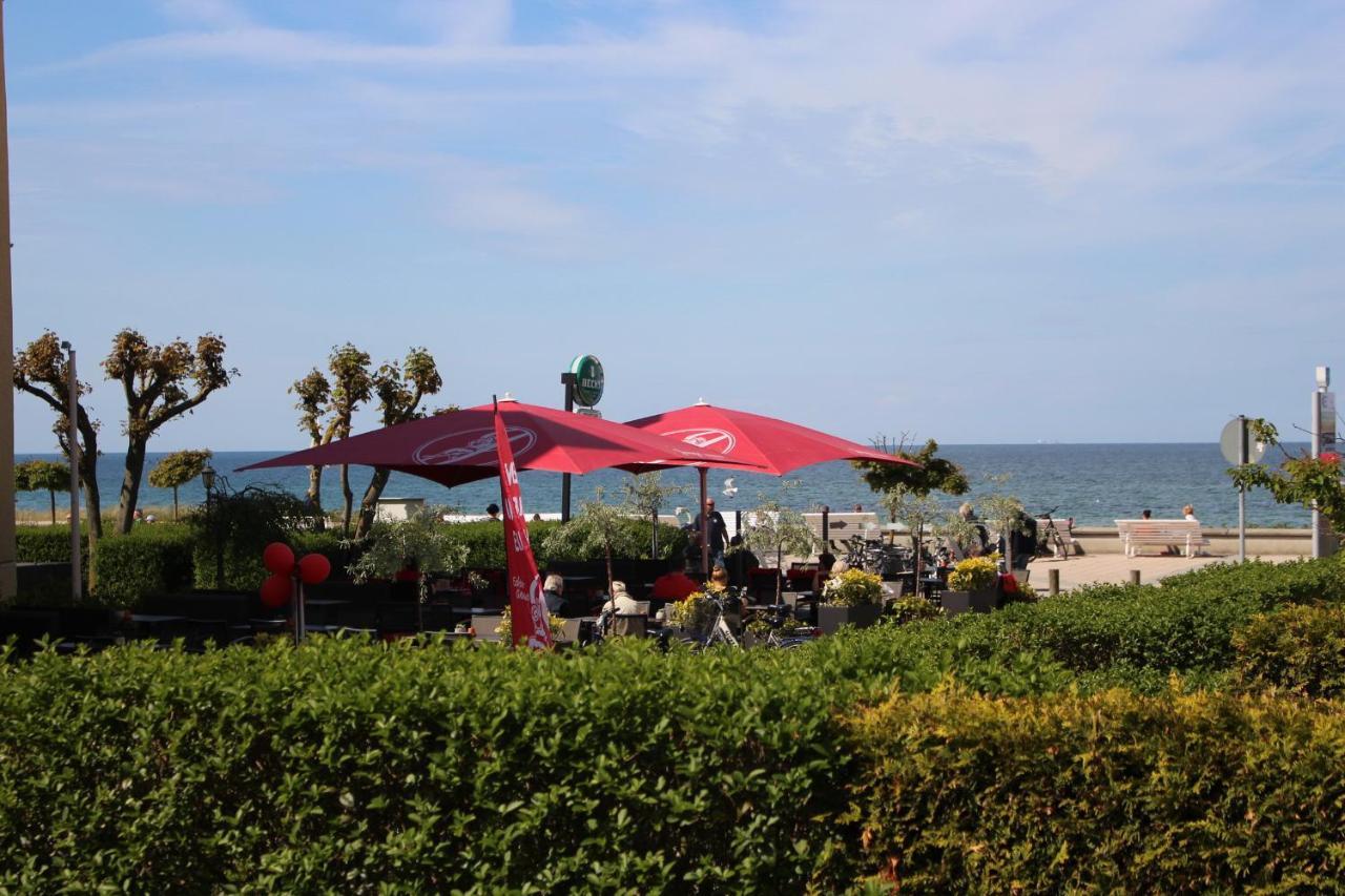 Meeresblick Wohnung 020 Ostseebad Kühlungsborn Екстериор снимка