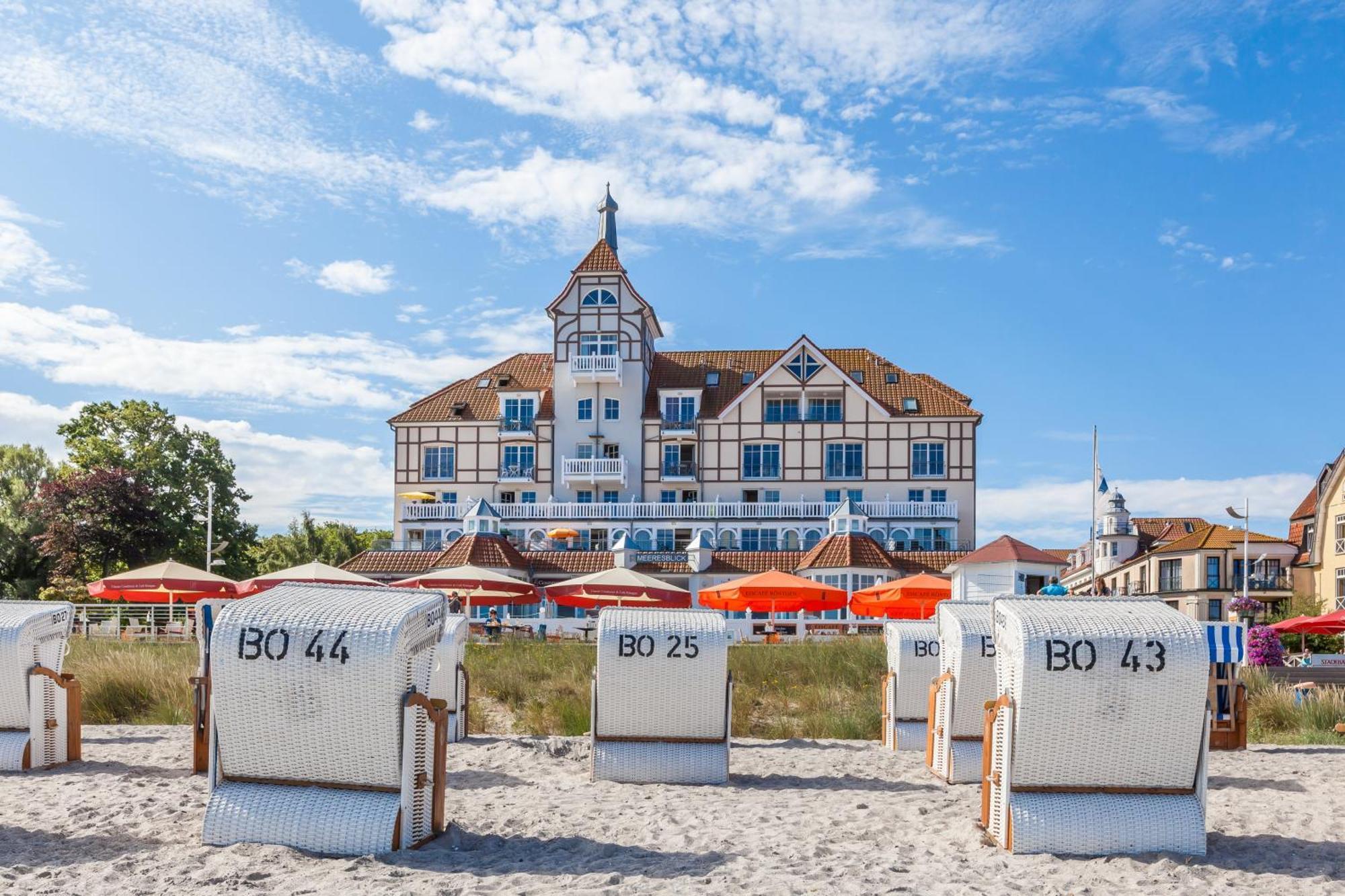 Meeresblick Wohnung 020 Ostseebad Kühlungsborn Екстериор снимка